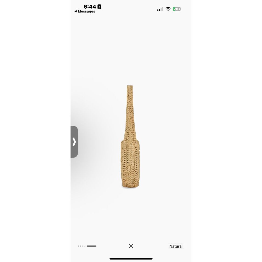 Woven shoulder bag set